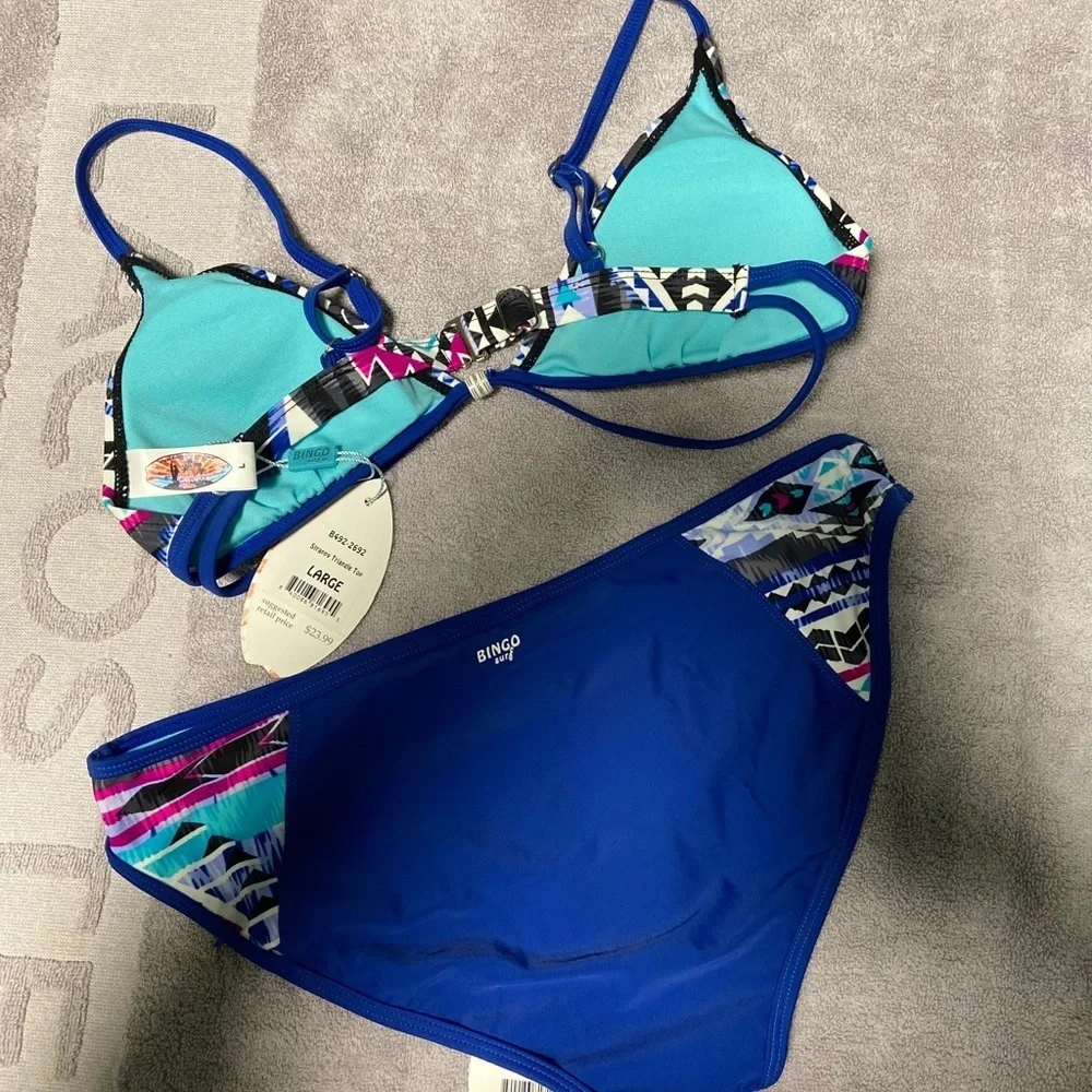 Bingo surf bikini women’s swimwear